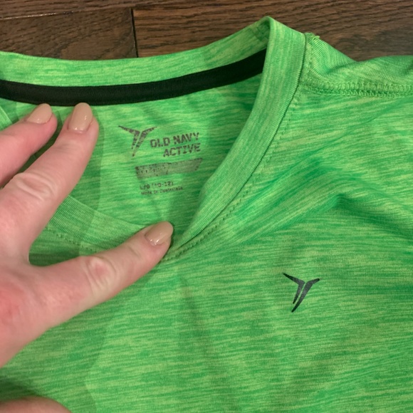 2 boys activewear tops - Picture 2 of 2